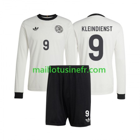Maillot de Foot Allemagne Tim Kleindienst 9 ANVERSARY Domicile 2025 Manches Longues - Enfant Maillot de Foot Allemagne Tim Kleindienst 9 ANVERSARY Domicile 2025 Manches Longues - Enfant